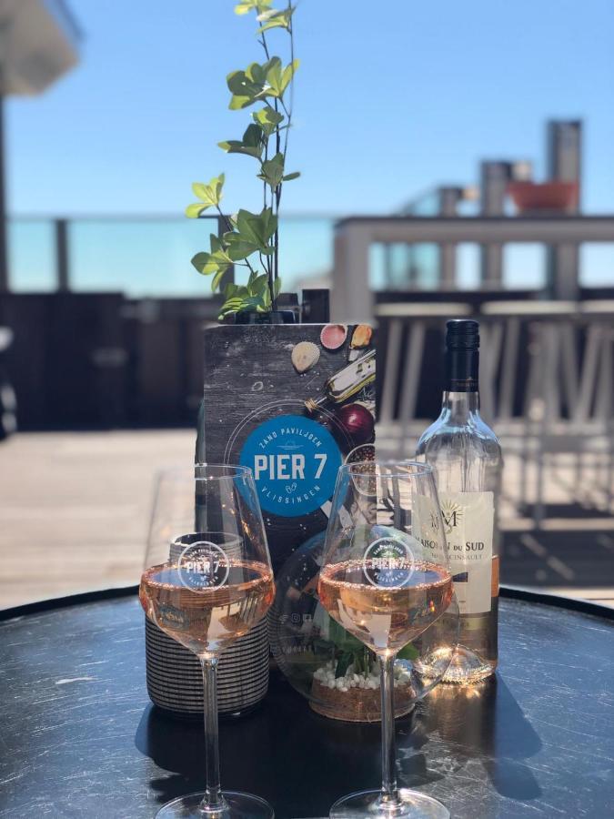 Beachrooms Pier 7 Vlissingen Luaran gambar