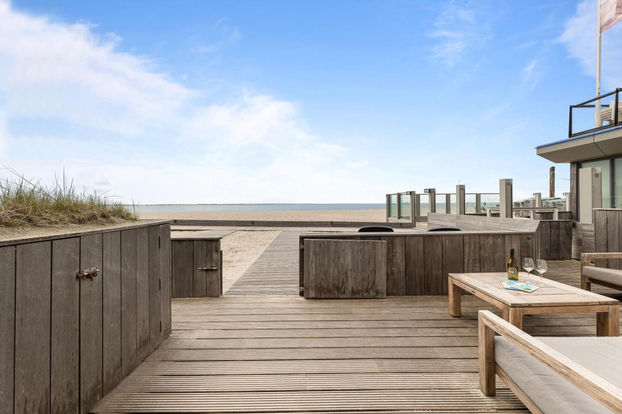 Beachrooms Pier 7 Vlissingen Luaran gambar