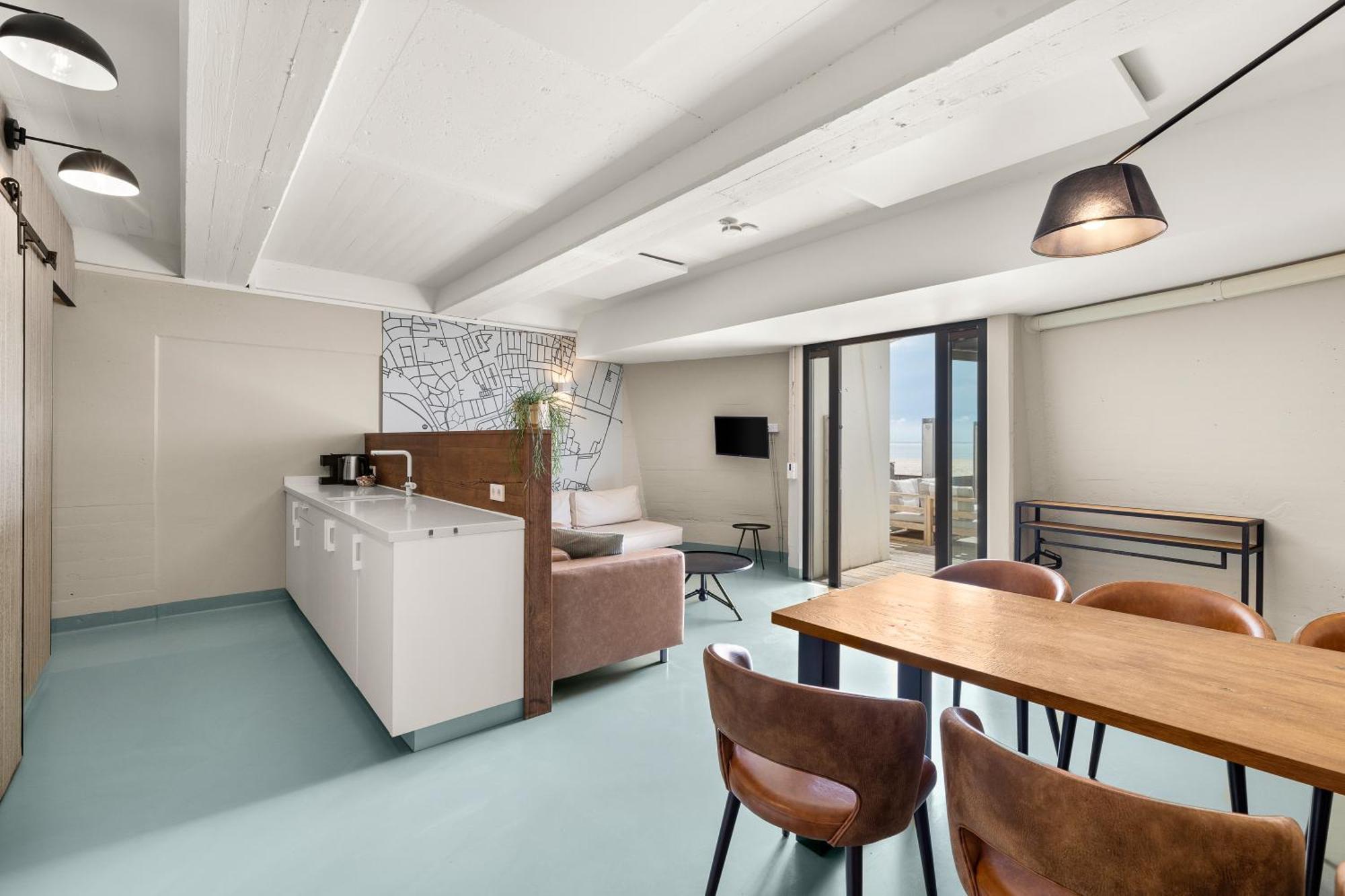 Beachrooms Pier 7 Vlissingen Bilik gambar