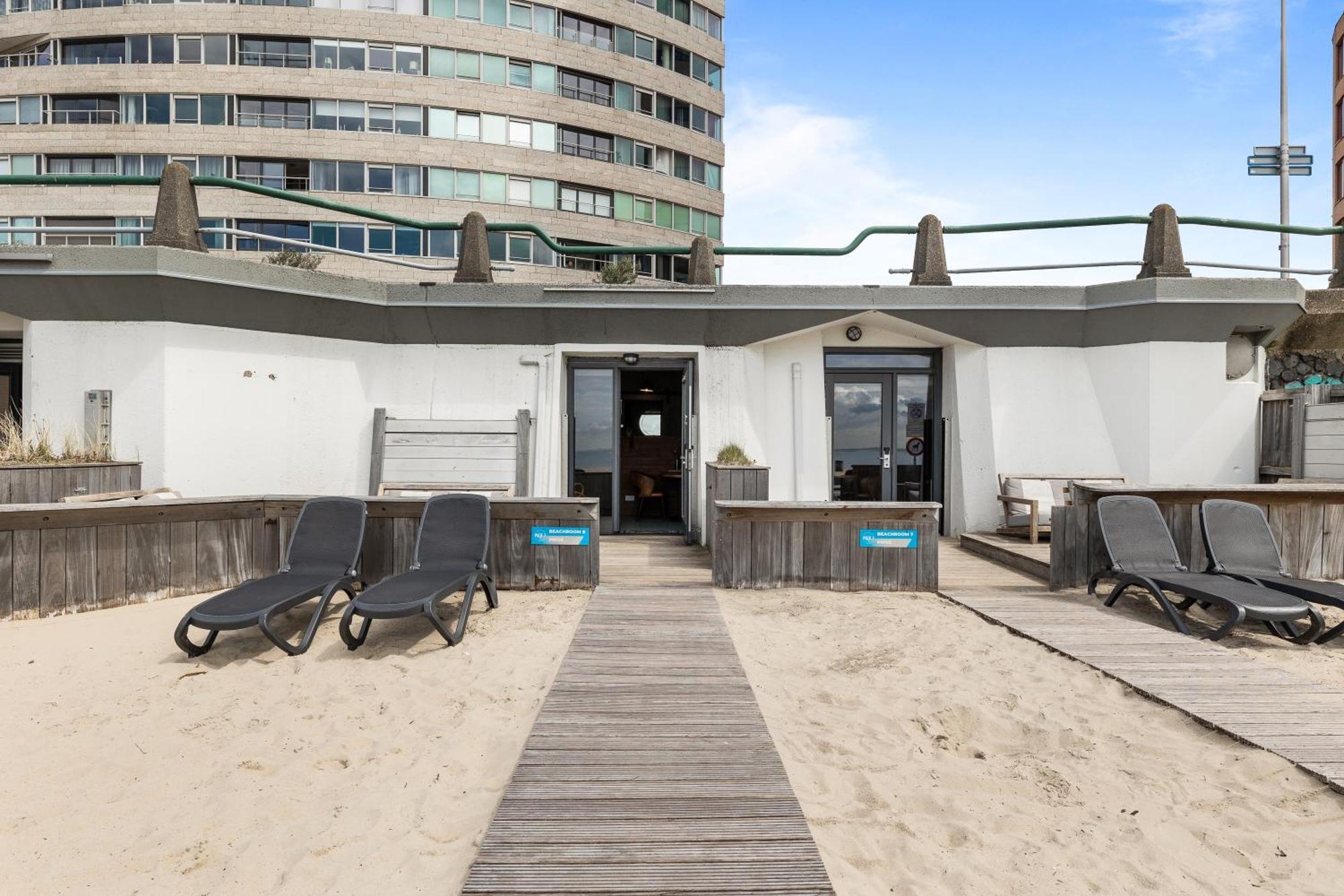 Beachrooms Pier 7 Vlissingen Bilik gambar