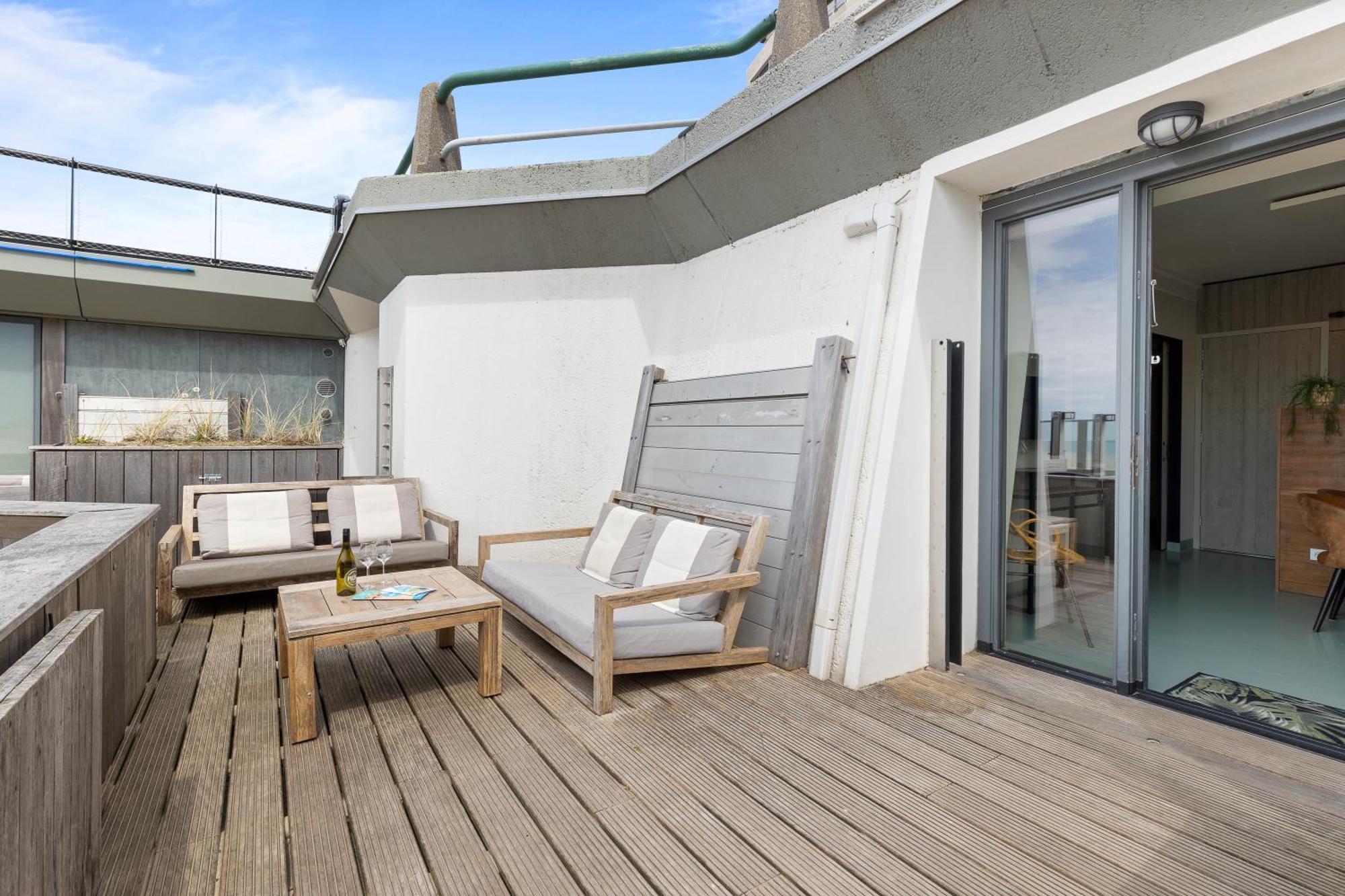 Beachrooms Pier 7 Vlissingen Bilik gambar