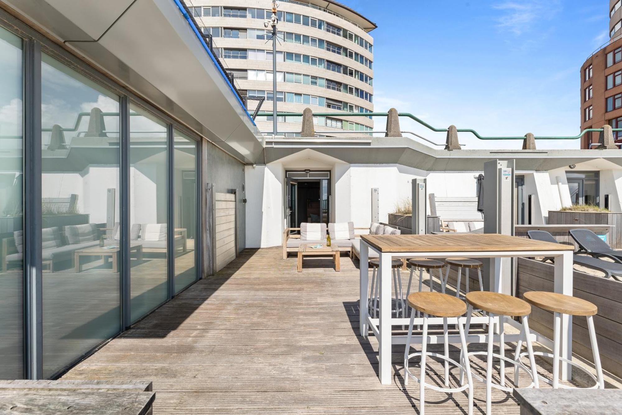 Beachrooms Pier 7 Vlissingen Bilik gambar