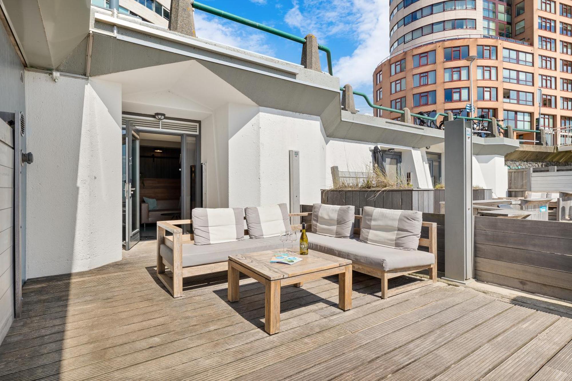 Beachrooms Pier 7 Vlissingen Bilik gambar