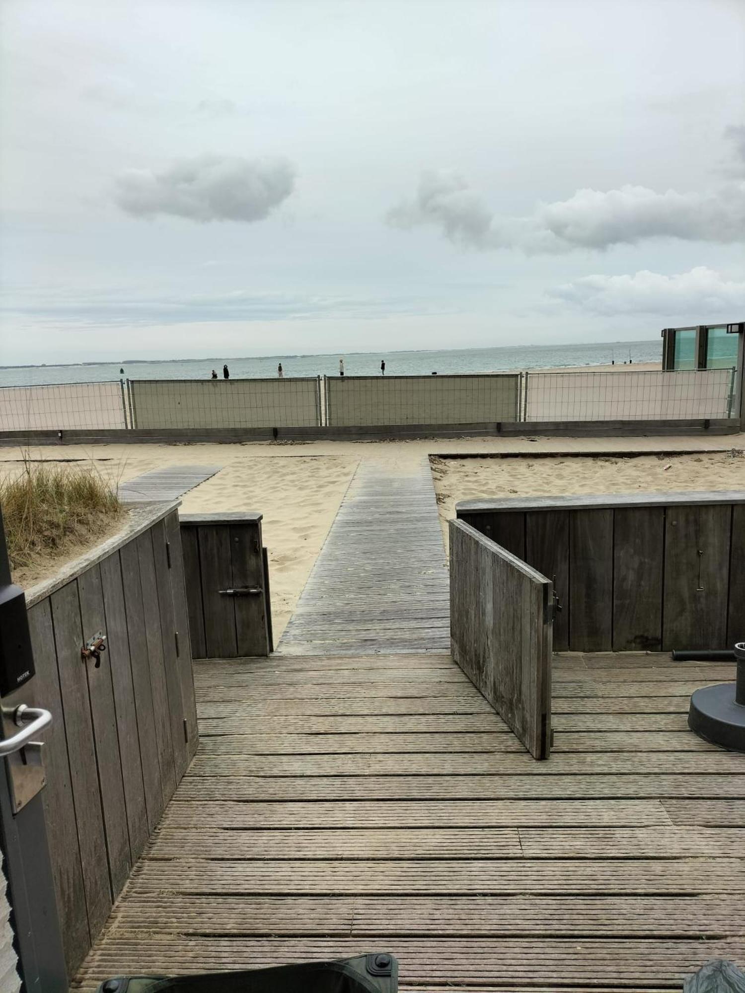 Beachrooms Pier 7 Vlissingen Bilik gambar
